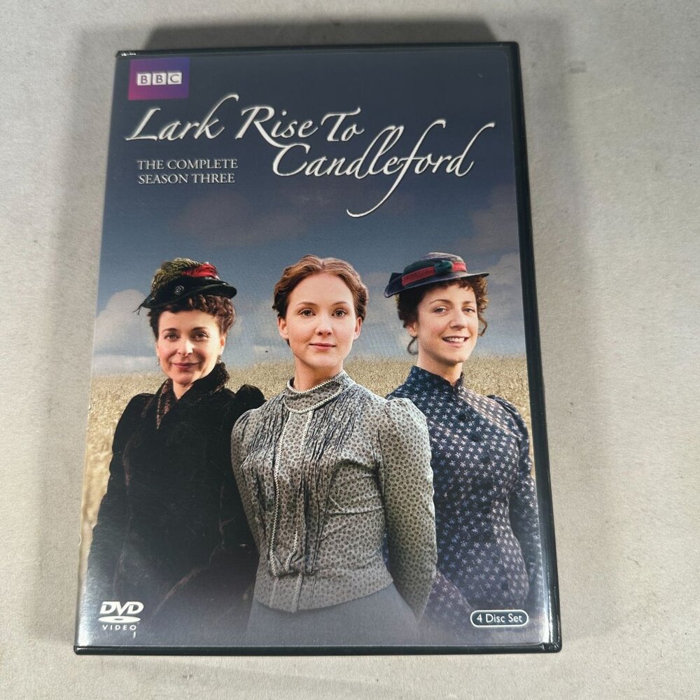 Lark Rise To Candleford The Complete Season Three DVD Set BBC Drama 4 Discs